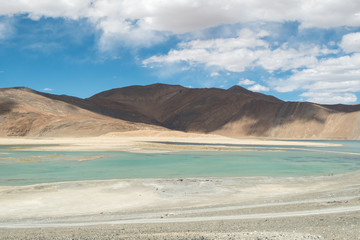 Pangong Lake in Ladakh,India.