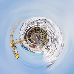Abstraction d'une construction