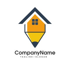 creative house logo