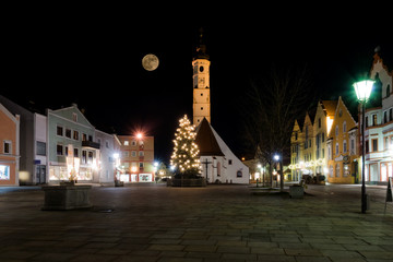 Vollmond Weihnachten 2015