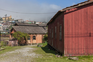 Fototapeta na wymiar View of Paranapiacaba, district of Santo Andre - SP - Brazil