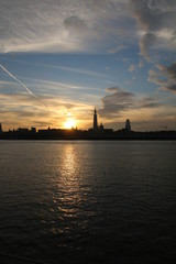 Obraz premium Antwerp skyline