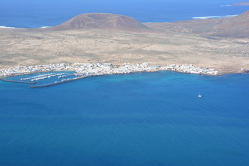 Obraz premium L'île de La Graciosa