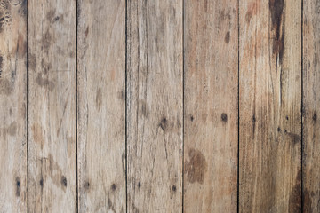 Naklejka premium Table made of wooden planks