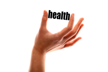 Smaller health concept