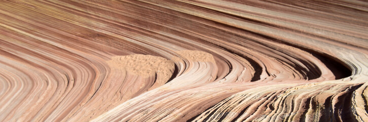 The Wave detail, Paria Canyon, Arizona