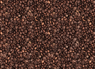 Photo transparente de grains de café pour la texture d& 39 arrière-plan