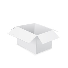 Box. Vector illustration.