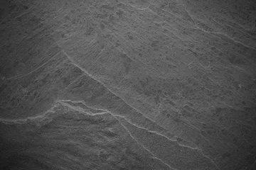 Deurstickers Steen black slate background or texture