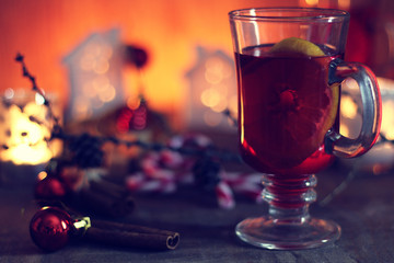 grog orange cinnamon sugar