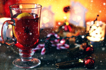 christmas grog orange cinnamon sugar