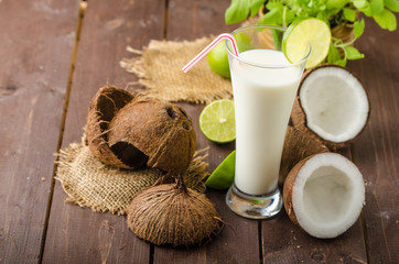 Coconut milk drink