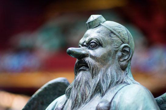 Braggart at Takao mountain,tokyo,japan