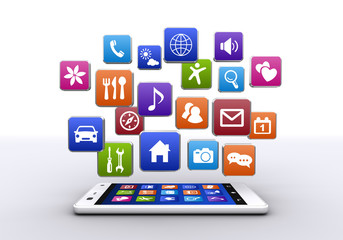 スマートフォンとアプリ
