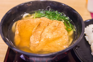 kitsune udon,japanese food