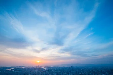 Foto op Aluminium Osaka harukas tower,japan © yoko_ken_chan