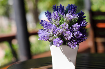 flowers violet nature background bloom plant