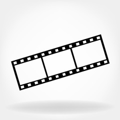 film frame, vector illustration