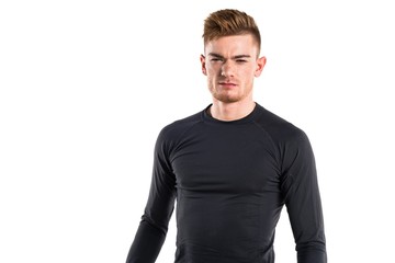 Fototapeta premium Football player