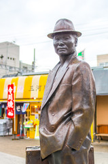 Obraz premium tokyo shibamata area,tokyo,japan