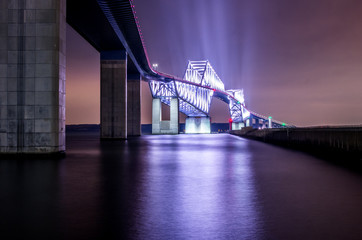 Fototapeta premium Tokyo gate bridge,tokyo,japan（東京ゲートブリッジ）