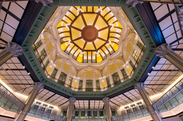 Obraz premium Japan railway Tokyo station,tokyo,japan（東京駅）