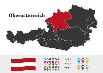 Oberösterreich in Austria