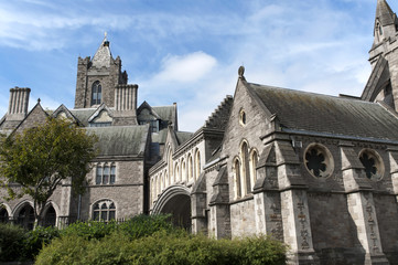 Christ church cathedral, Dublin, ireland