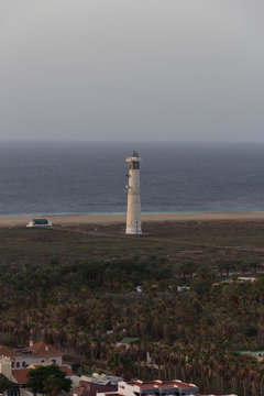 Faro di Morro Jable , isola di Fuerteventura