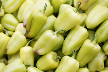 pepper background closeup