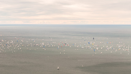 Barcolana regatta of Trieste
