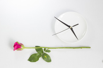 Beautiful roses as a symbol of love on Valentine's Day and every other day.