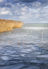 Empty harbor