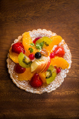 フルーツタルト　 Fruit tart fruitcake
