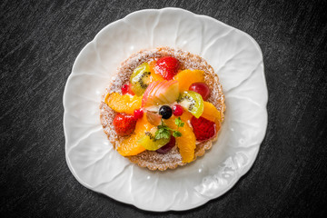 フルーツタルト　 Fruit tart fruitcake