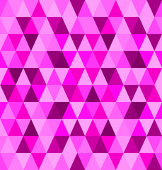Pink violet abstract geometry pattern