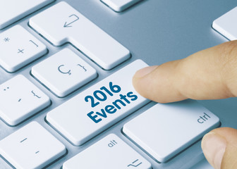 2016 events