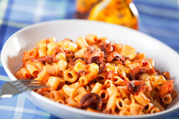 Pasta Collection - Tubetti with baby octopus