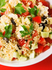 Couscous salad
