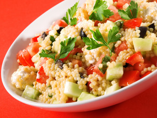 Couscous salad