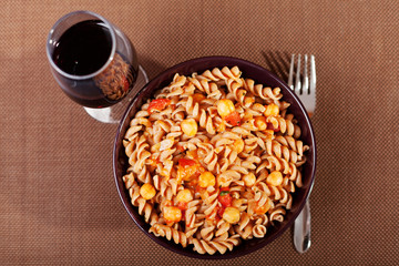 Pasta Collection - Fusilli with chick-peas
