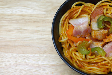 spaghetti