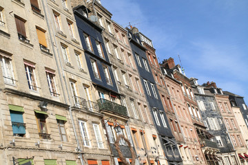 Port de Honfleur en hiver