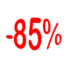 -85% OFF