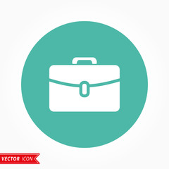 Portfolio - vector icon.