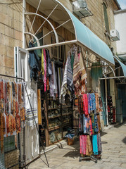 Trade shop in jerusalem