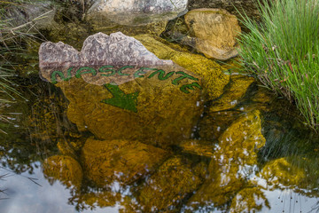 Source of the River Sao Francisco - Minas Gerais - Brazil