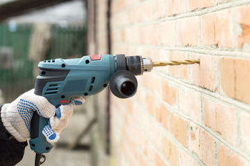 Shock Electric drill