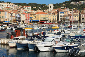 Port de Cassis, France