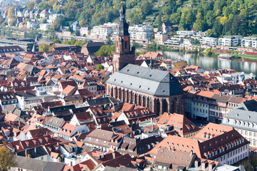  The views of the Cathedral of the Holy Spirit, Germany